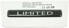Originalteil Neu Emblem Logo Limited für Renault , 768F44054R